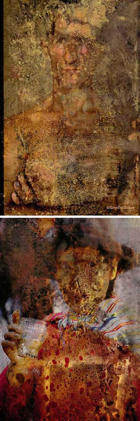 Fading faces